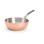 De Buyer Prima Matera Sauteuse Kupfer/Edelstahl konisch – 20 &amp; 24 cm