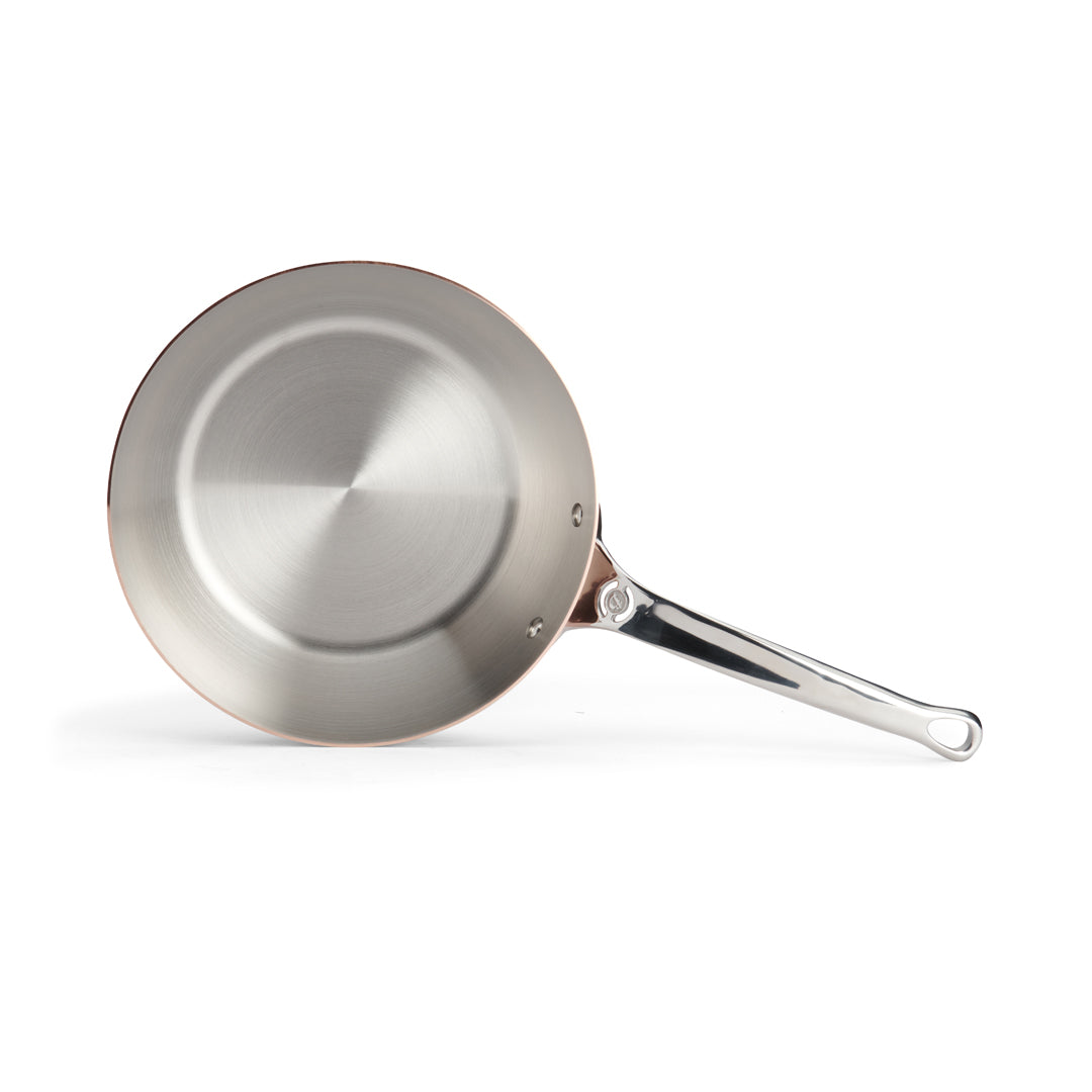 De Buyer Prima Matera Sauteuse Kupfer/Edelstahl konisch – 20 &amp; 24 cm