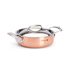 De Buyer Prima Matera Bratentopf nieder mit Deckel – 20, 24 & 28 cm