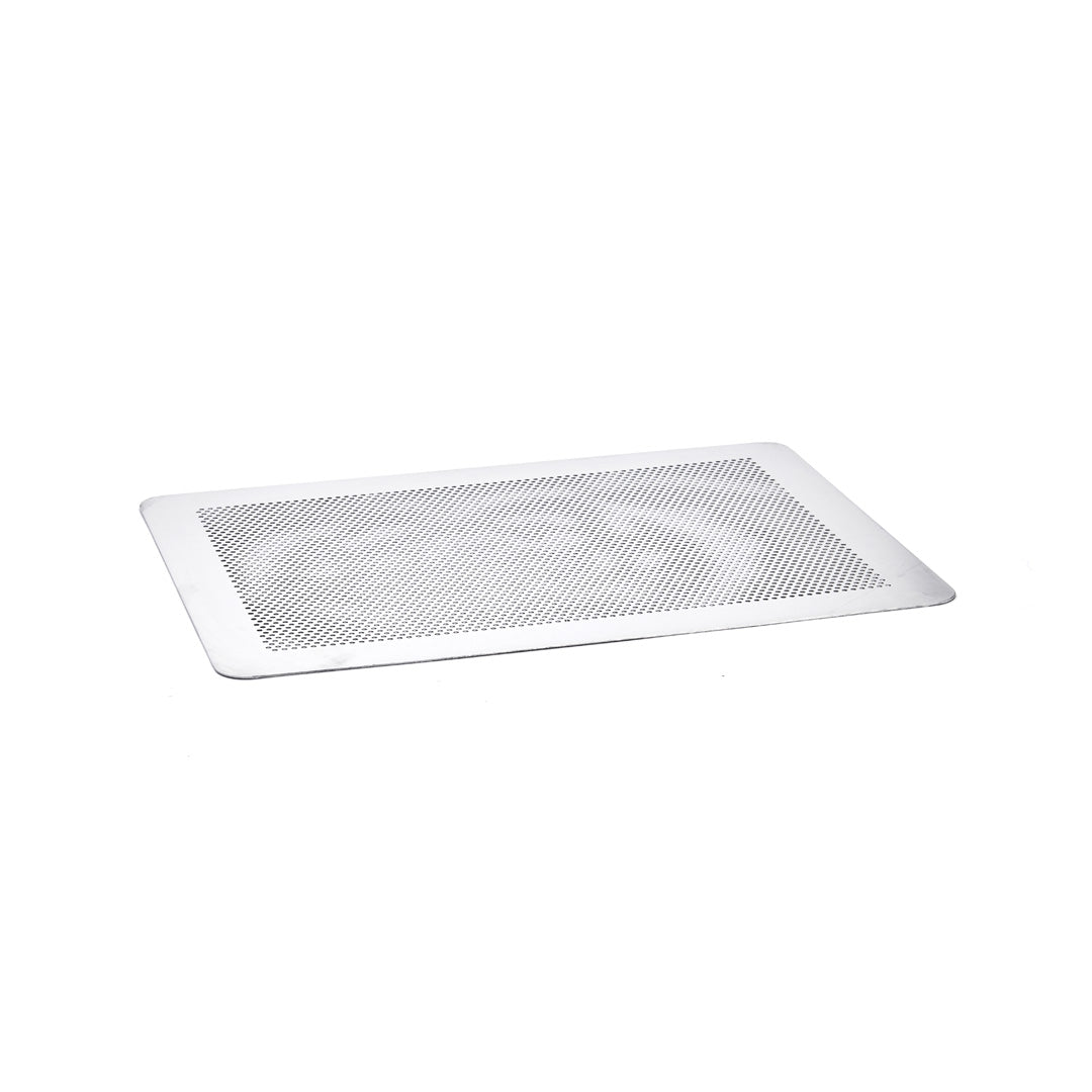 De Buyer Forata Allumi Backblech Aluminium perforiert – 40 × 30 cm, 1,5 mm