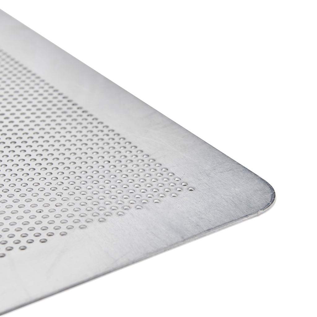 De Buyer Forata Allumi Backblech Aluminium perforiert – 40 × 30 cm, 1,5 mm