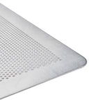De Buyer Forata Allumi Backblech Aluminium perforiert – 40 × 30 cm, 1,5 mm