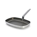 De Buyer CHOC Antihaft-Fischpfanne aus Aluminium – 38 cm, Schwarz