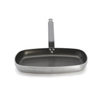 De Buyer CHOC Antihaft-Fischpfanne aus Aluminium – 38 cm, Schwarz