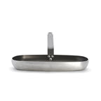 De Buyer CHOC Antihaft-Fischpfanne aus Aluminium – 38 cm, Schwarz