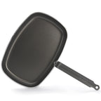 De Buyer CHOC Antihaft-Fischpfanne aus Aluminium – 38 cm, Schwarz