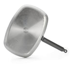 De Buyer CHOC Antihaft-Fischpfanne aus Aluminium – 38 cm, Schwarz