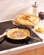 De Buyer CERANOA Crêpes-Pfanne – 26 cm & 30 cm, Induktion, Antihaft - Salon Official