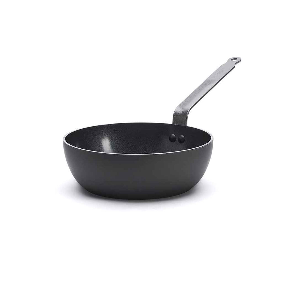 De Buyer CERANOA FONDA Sauteuse – 24 cm & 28 cm, Induktion, Antihaft - Salon Official