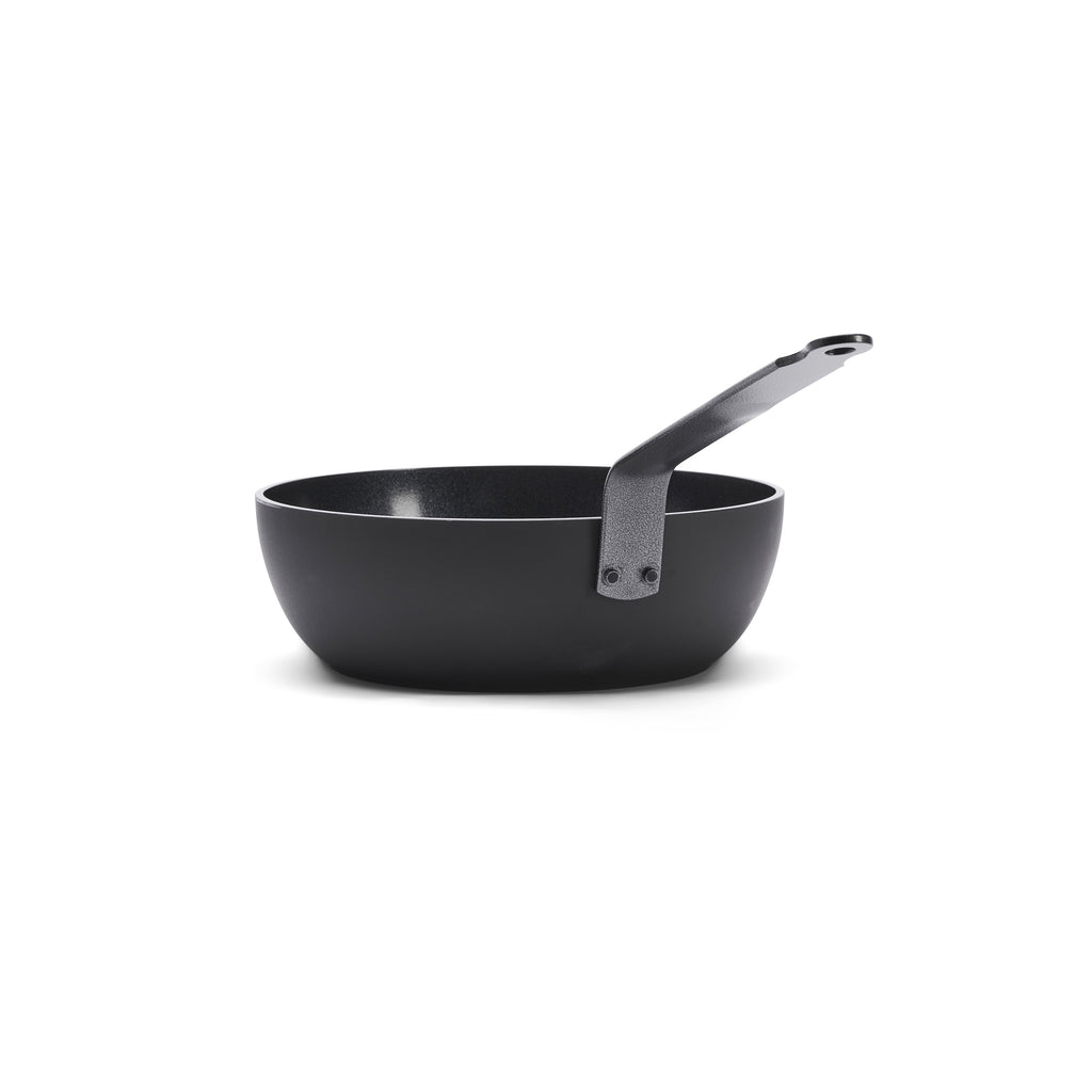 De Buyer CERANOA FONDA Sauteuse – 24 cm & 28 cm, Induktion, Antihaft - Salon Official