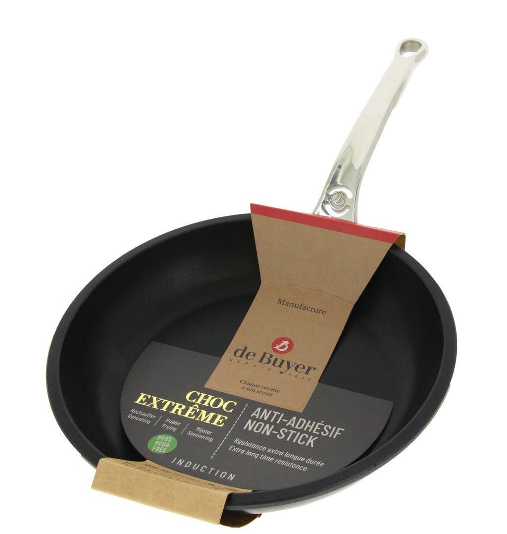 De Buyer Choc Extreme Pfanne Alu-Druckguss Antihaft – 24, 28 & 32 cm