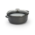 De Buyer Choc Extreme Bratentopf mit Glasdeckel – 24 & 28 cm, Antihaft