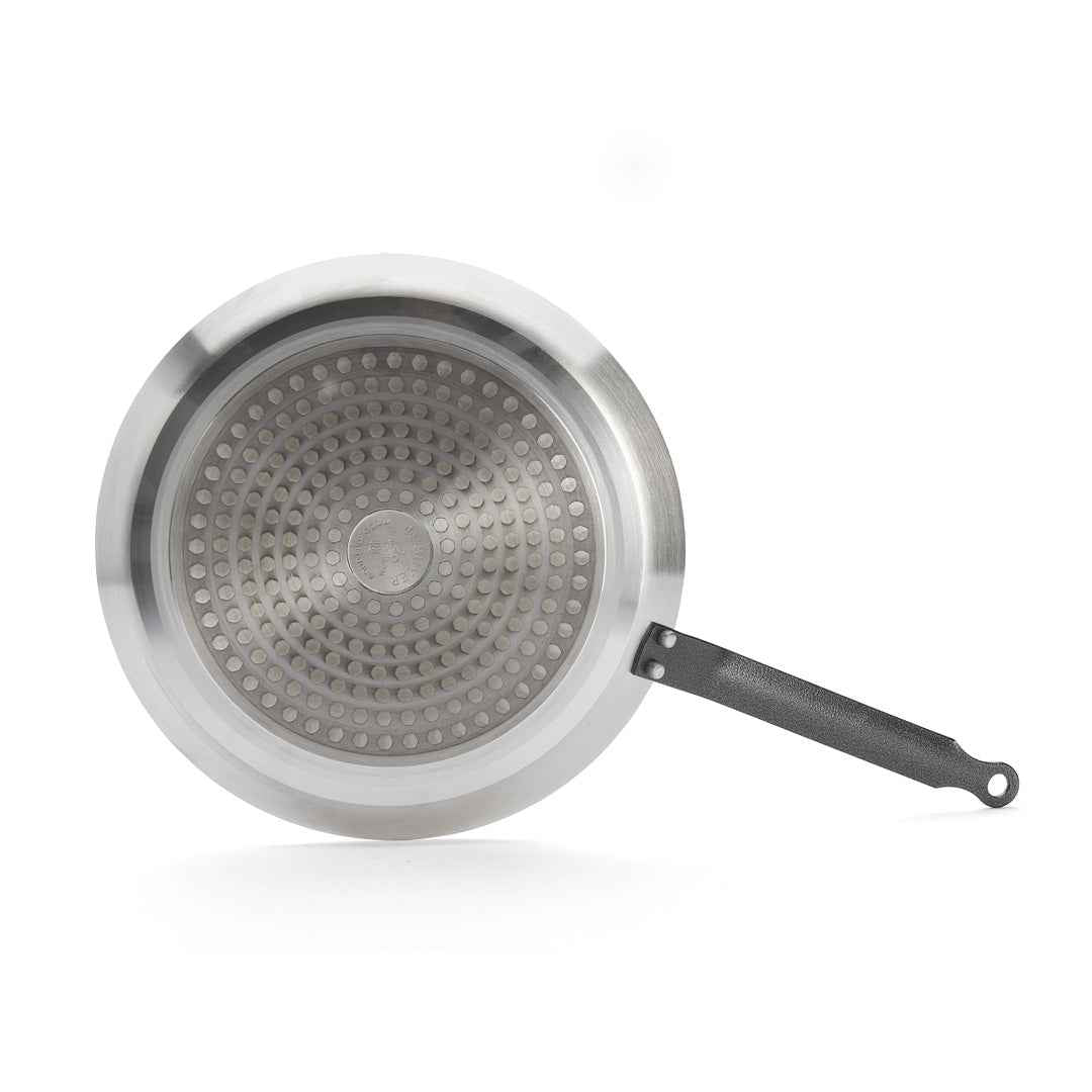 De Buyer CHOC RESTO Crêpes-Pfanne – 26 cm & 30 cm, Induktion, Antihaft - Salon Official