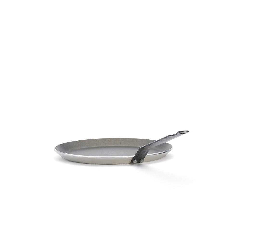 De Buyer CHOC RESTO Crêpes-Pfanne – 26 cm & 30 cm, Induktion, Antihaft - Salon Official