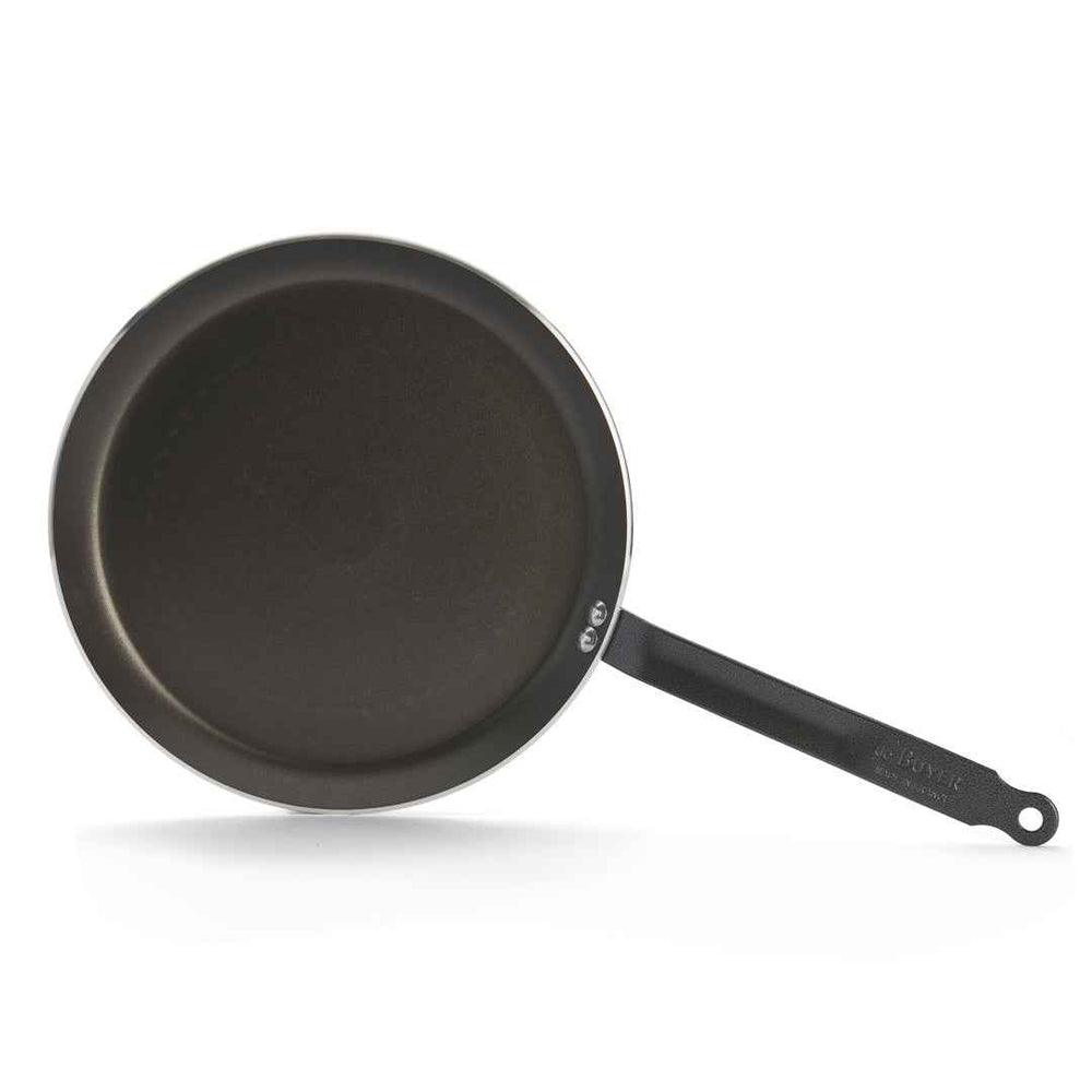 De Buyer CHOC RESTO Crêpes-Pfanne – 26 cm & 30 cm, Induktion, Antihaft