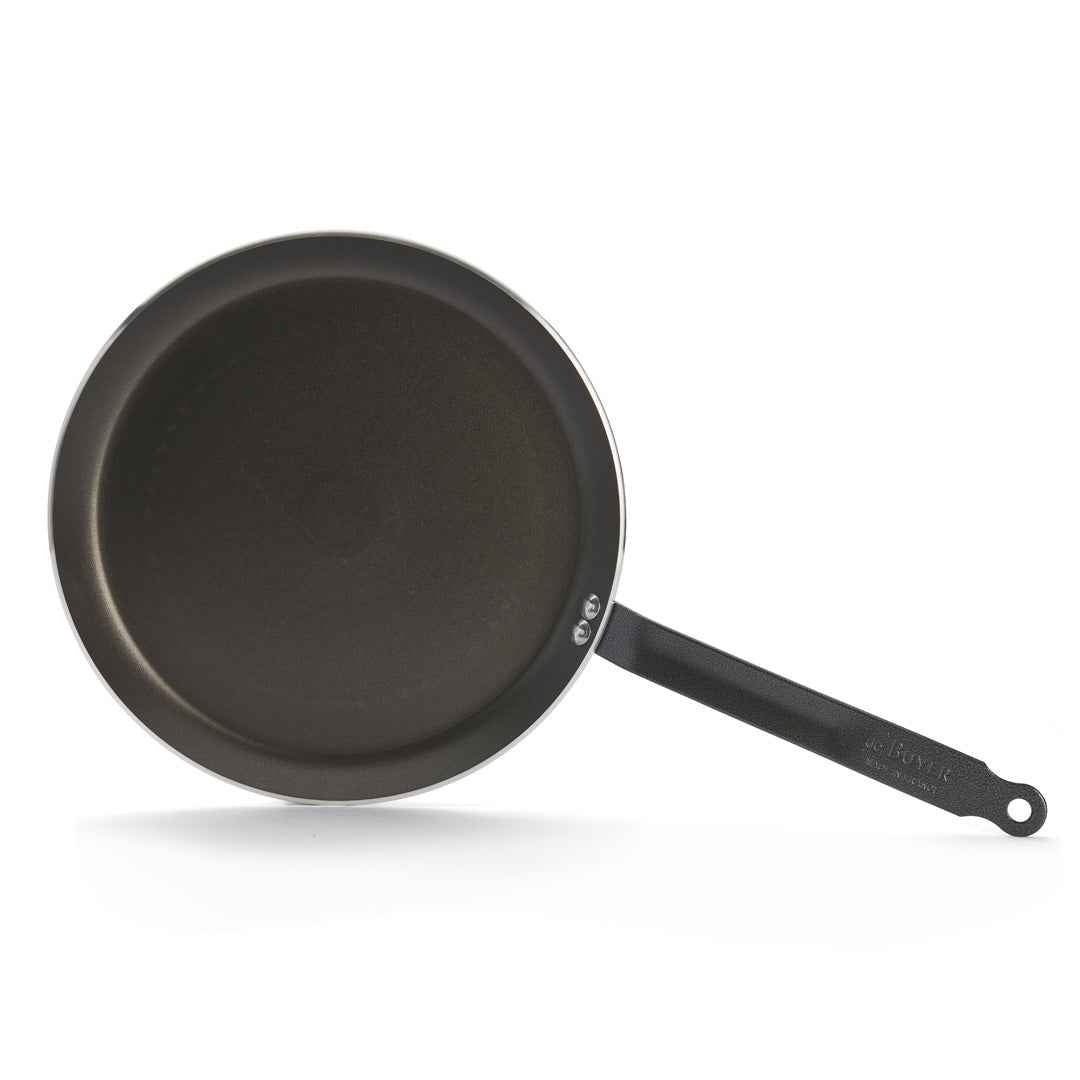 De Buyer CHOC RESTO Crêpes-Pfanne – 26 cm & 30 cm, Induktion, Antihaft - Salon Official
