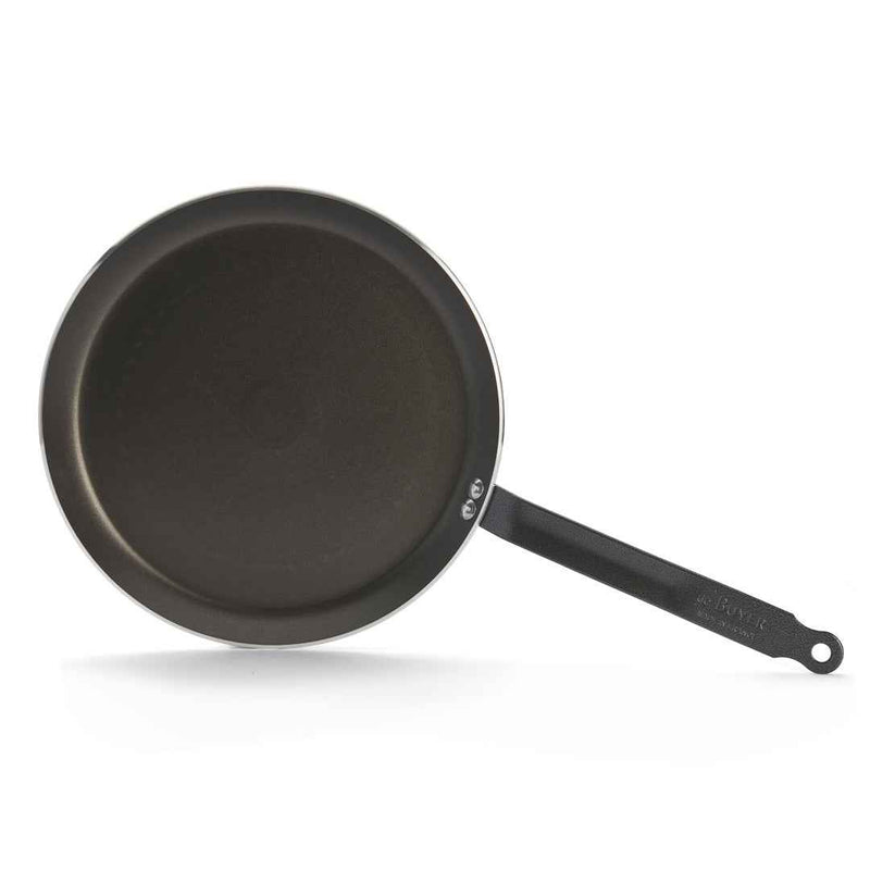 De Buyer CHOC RESTO Crêpes-Pfanne – 26 cm & 30 cm, Induktion, Antihaft