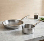 De Buyer PRIM APPETY Kasserolle IND. – 14, 16 & 20 cm, Edelstahl, Induktion - Salon Official