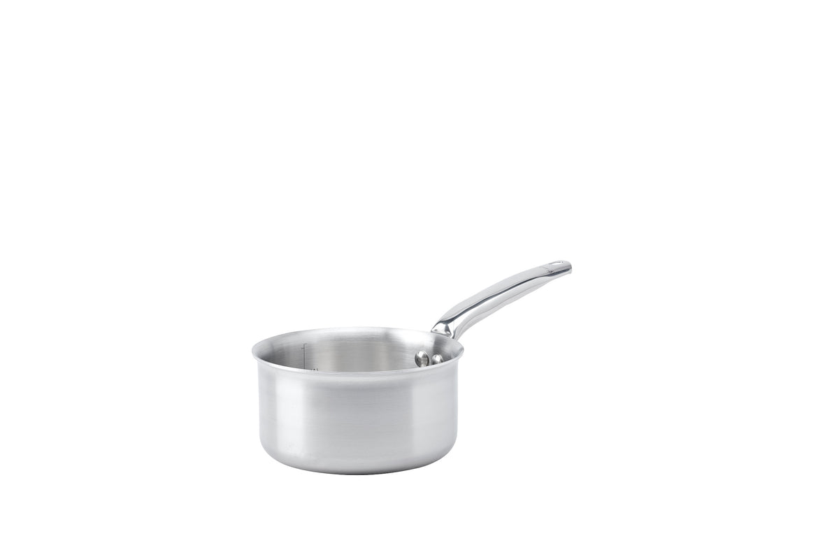 De Buyer Alchimy Stielkasserolle Set 3-tlg. – 16, 18 & 20 cm, Edelstahl - Salon Official