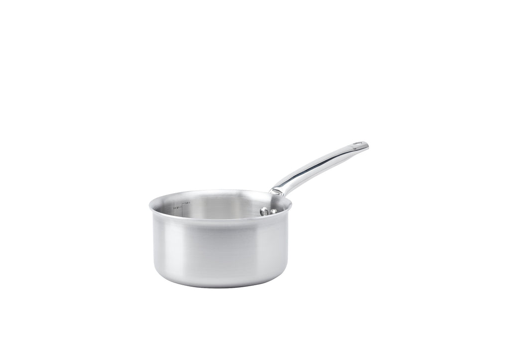 De Buyer Alchimy Stielkasserolle Set 3-tlg. – 16, 18 & 20 cm, Edelstahl - Salon Official