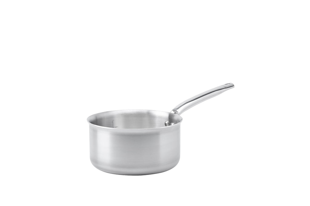 De Buyer Alchimy Stielkasserolle Set 3-tlg. – 16, 18 & 20 cm, Edelstahl - Salon Official