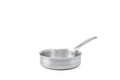 De Buyer Alchimy Gerade Sauteuse – 24 cm & 28 cm, Edelstahl, Induktion - Salon Official
