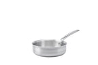 De Buyer Alchimy Gerade Sauteuse – 24 cm & 28 cm, Edelstahl, Induktion - Salon Official