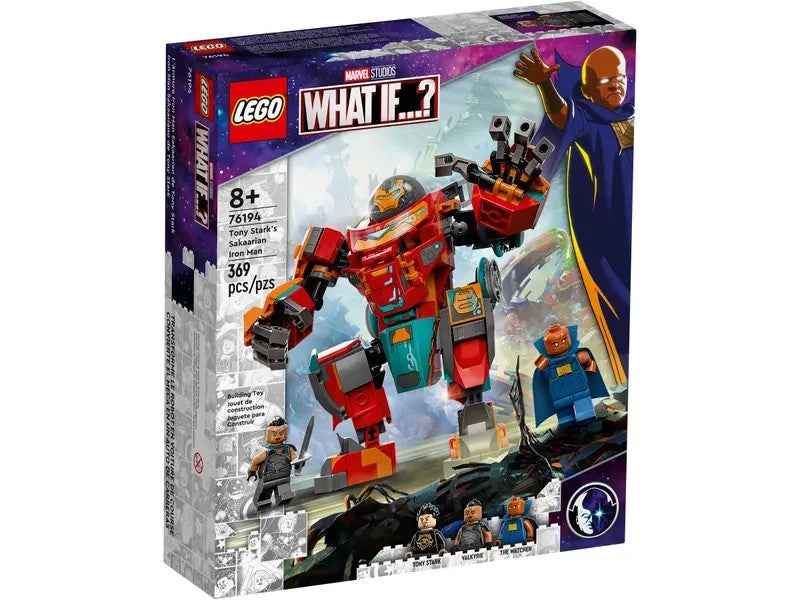 LEGO Marvel Super Heroes 76194 - LEGO Iron Man Tony Stark Figurenspielzeug
