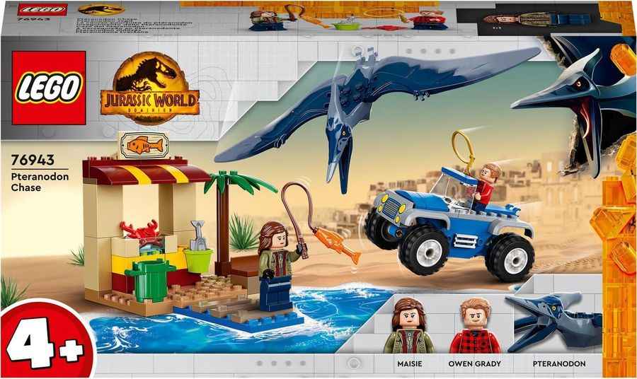 LEGO® 76943 Jurassic World™ - Die Pteranodon-Jagd (94 Teile)