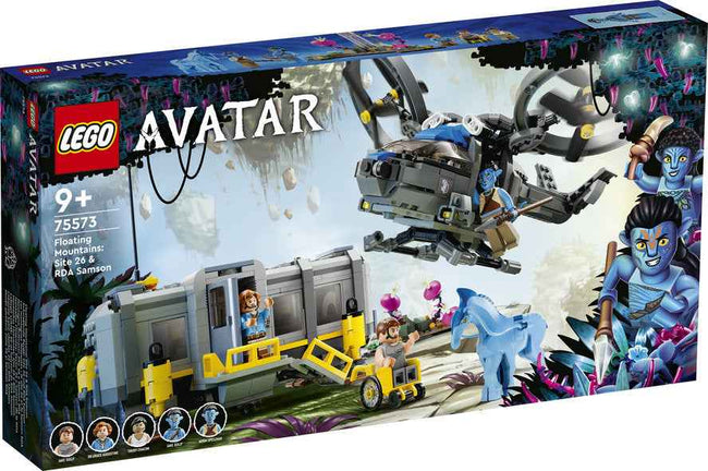 LEGO Avatar 75573 Schwebende Berge: Site 26 & RDA Samson