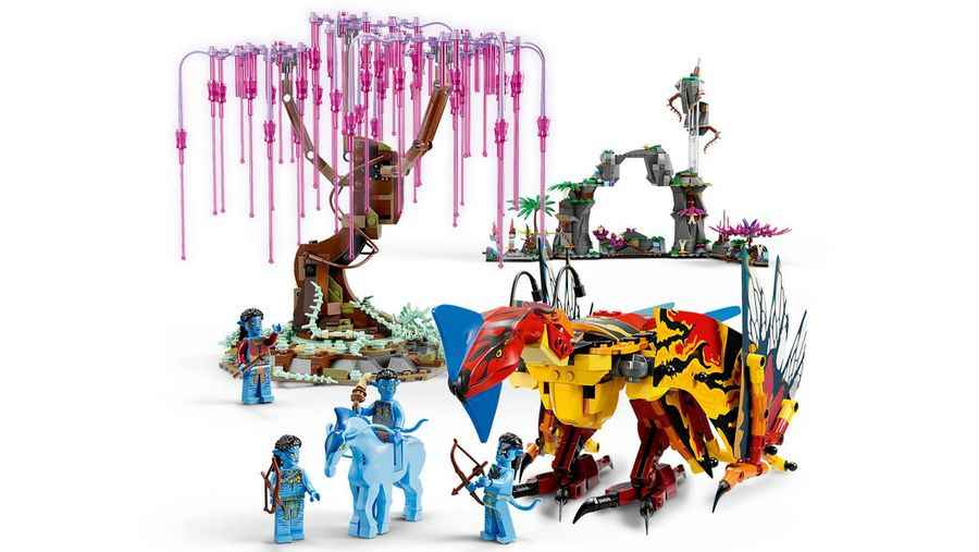 LEGO® 75574 - Avatar Toruk Makto und der Baum der Seelen (1212 Teile)