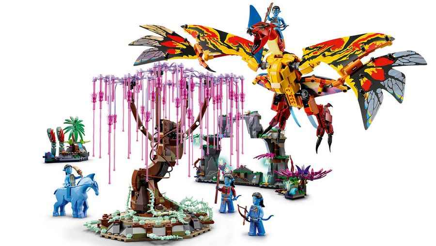 LEGO® 75574 - Avatar Toruk Makto und der Baum der Seelen (1212 Teile)