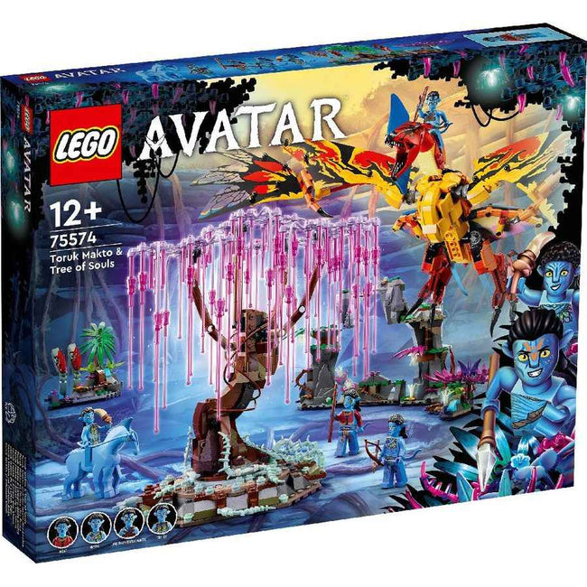 LEGO Avatar 75574 Toruk Makto & Baum der Seelen – 1212 Teile