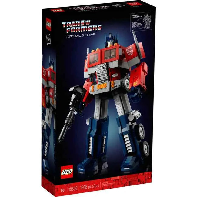 LEGO Icons 10302 Transformers Optimus Prime – 1508 Teile