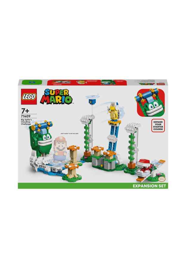 LEGO Super Mario 71409 Maxi-Spikes Wolken-Challenge Erweiterungsset