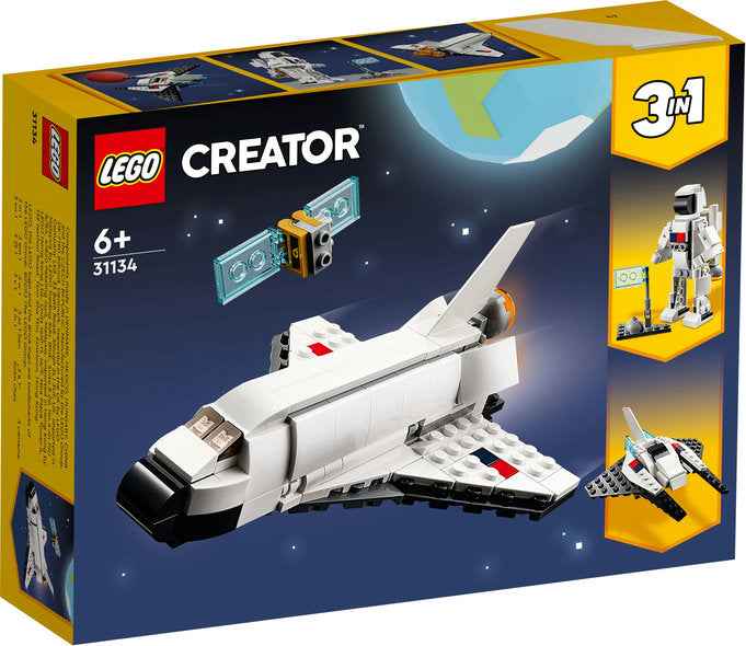 LEGO® 31134 - LEGO Creator Spaceshuttle kaufen für grenzenlosen Bauraum