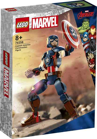 LEGO Marvel 76258 Captain America Baufigur – 310 Teile