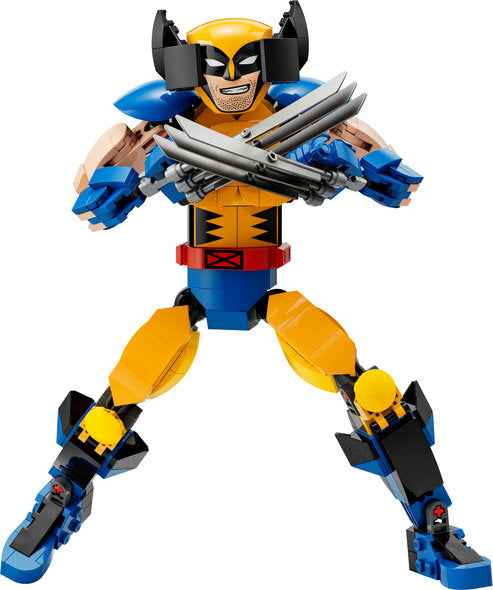 LEGO® 76257 - Marvel Super Heroes™ Wolverine Baufigur (327 Teile)