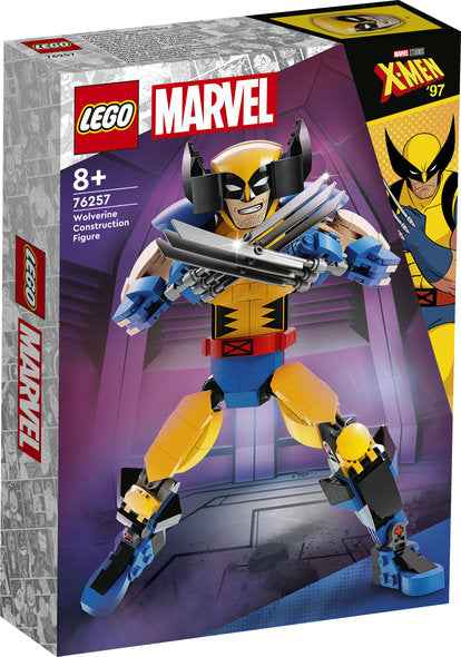 LEGO Marvel 76257 Wolverine Baufigur – 327 Teile