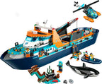 LEGO® 60368 - City Arktis-Forschungsschiff (815 Teile)