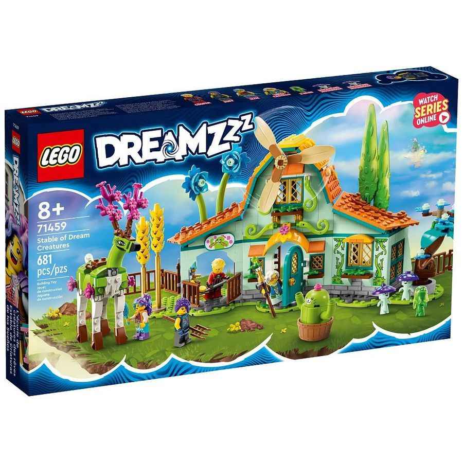 LEGO DREAMZzz 71459 Stall der Traumwesen – 681 Teile
