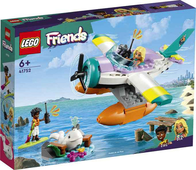 LEGO Friends Seerettungsflugzeug – 203 Teile Abenteuer und Spielspaß erleben