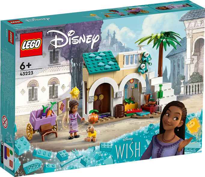 LEGO Disney Wish 43223 Asha in der Stadt Rosas – 154 Teile