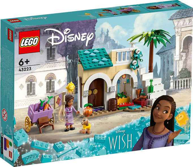 LEGO Disney Wish 43223 Asha in der Stadt Rosas – 154 Teile