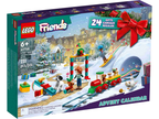 LEGO® 41758 - LEGO Friends Adventskalender 2023 mit Tierspielplatz für kreative Spielstunden (231 Teile)