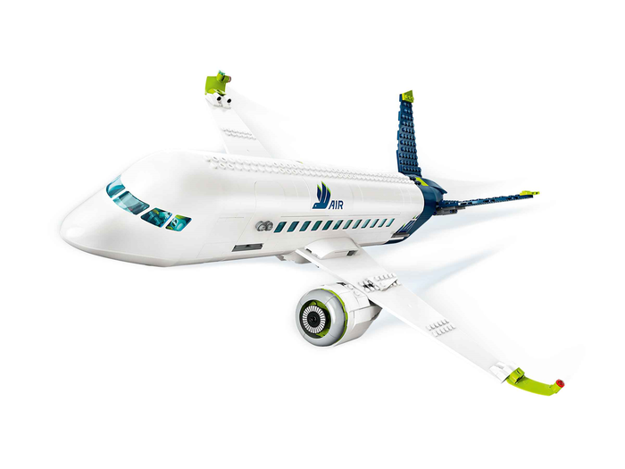 LEGO® 60367 - LEGO City Passagierflugzeug (913 Teile) kaufen