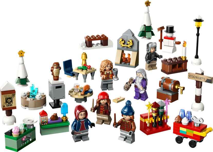 LEGO® 76418 - Harry Potter Adventskalender 2023 (227 Teile)