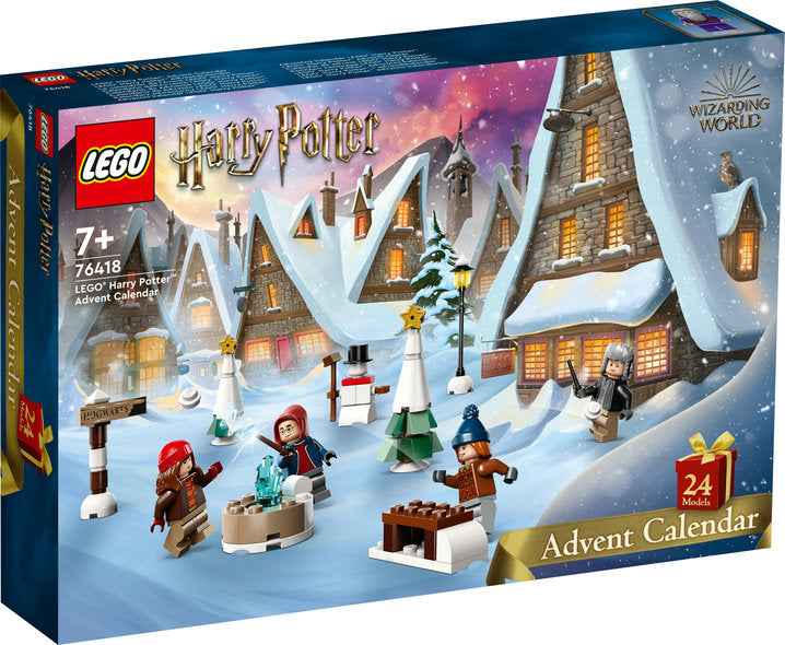 LEGO Harry Potter Adventskalender 2023 - 76418 mit 227 Teilen