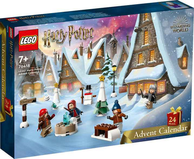 LEGO Harry Potter Adventskalender 2023 - 76418 mit 227 Teilen