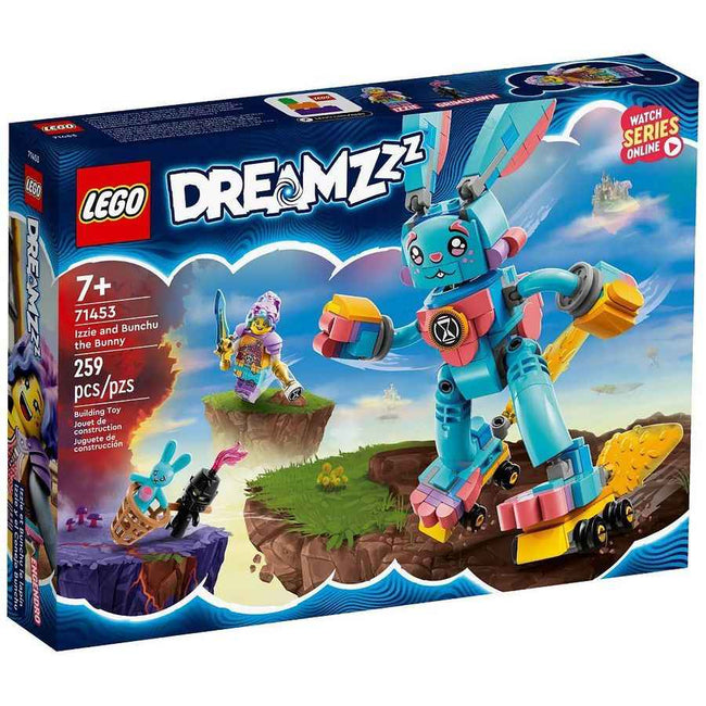 LEGO DREAMZzz 71453 Izzie und ihr Hase Bunchu – 259 Teile